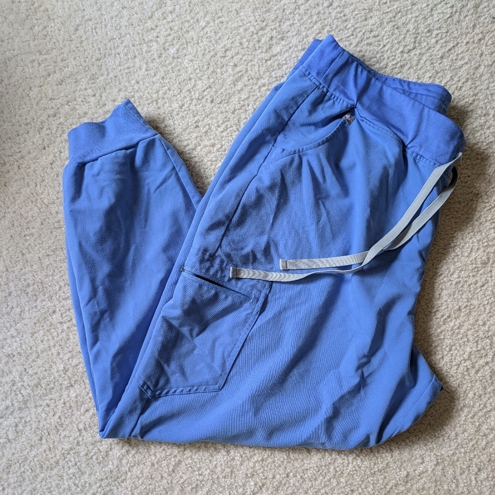 Figs XXL Blue Scrubs Pants